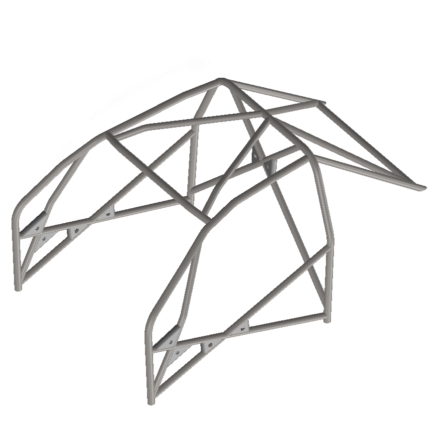 Rolkooi voor de Volkswagen Golf MK4, met FIA / KNAF Certificaat.